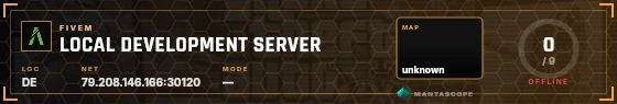 HUD badge preview