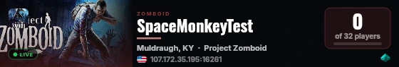 SpaceMonkeyTest live status badge
