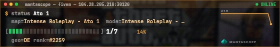Console badge preview