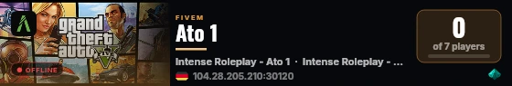 Ato 1 live status badge