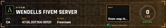 HUD badge preview
