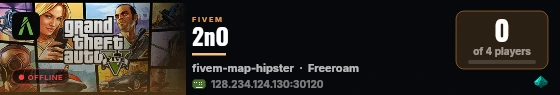 2nO live status badge