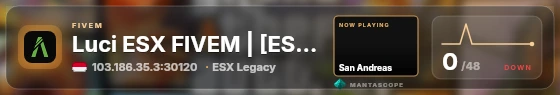 Glass badge preview