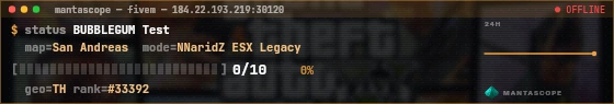 Console badge preview