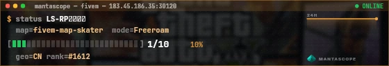 Console badge preview