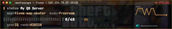 Console badge preview