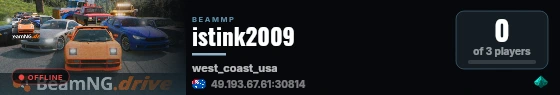 istink2009 live status badge