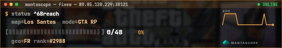 Console badge preview