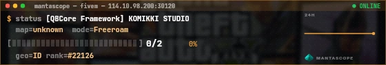 Console badge preview