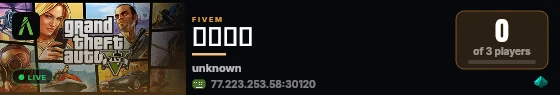 𝑭𝒂𝒓𝒕    live status badge