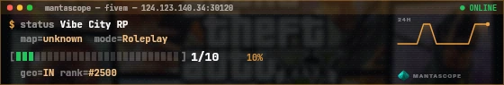 Console badge preview
