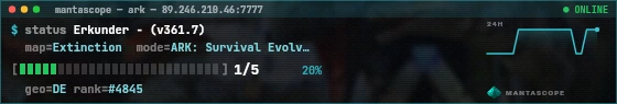 Console badge preview