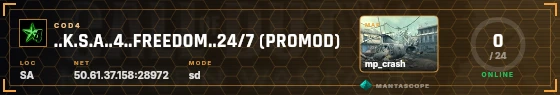 HUD badge preview