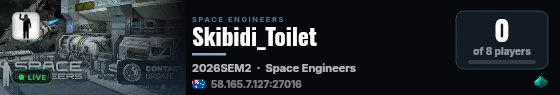 Skibidi_Toilet live status badge