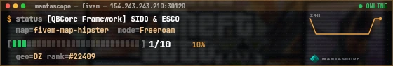 Console badge preview