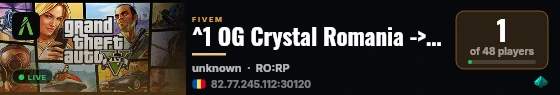 ^1 OG Crystal Romania -> CO-Fondator FREE -> TX FREE ^7 live status badge