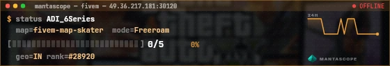 Console badge preview