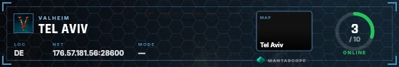HUD badge preview