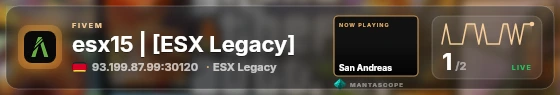 Glass badge preview