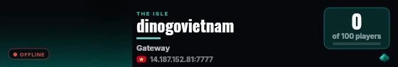 dinogovietnam live status badge