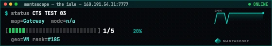 Console badge preview