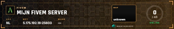 HUD badge preview