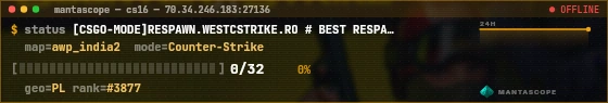 Console badge preview