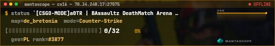 Console badge preview
