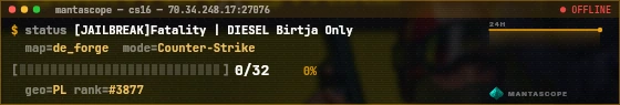 Console badge preview