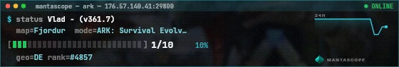 Console badge preview