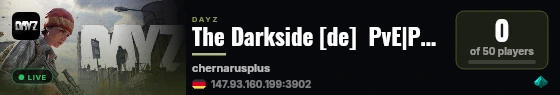 The Darkside [de]  PvE|PvP   Heli|Cars|Trader live status badge