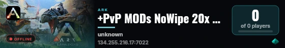 +PvP MODs NoWipe 20x Shop Kits 6xMan YOUARK.EU SE - (v361.7) live status badge