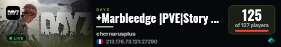 +Marbleedge |PVE|Story Mode|Custom Events live status badge