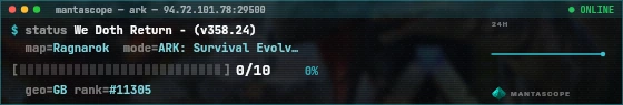 Console badge preview