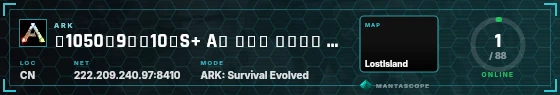 HUD badge preview