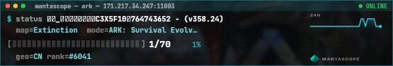 Console badge preview