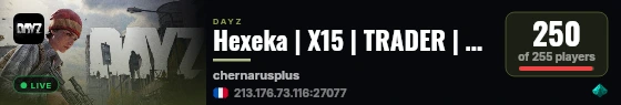 Hexeka | X15 | TRADER | HELI | CARS | BUNKERS | Twitch live status badge