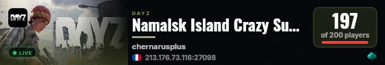 Namalsk Island Crazy Survivor Quest - More Loot | 3PP #2 live status badge