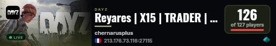 Reyares | X15 | TRADER | HELI | CARS | BUNKERS | Twitch live status badge