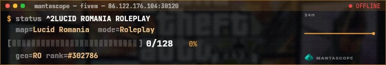 Console badge preview
