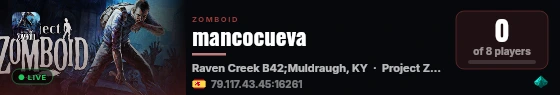 mancocueva live status badge