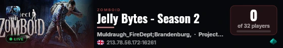 Jelly Bytes - Season 2 live status badge