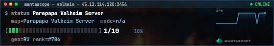 Console badge preview