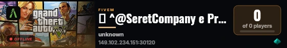 ☀️ ^@SeretCompany e Prefeitura Store, trazendo o melhor para voce 🌟 live status badge