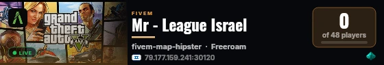 Mr - League Israel live status badge