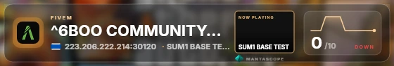 Glass badge preview
