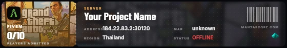 Ticket badge preview