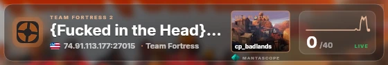 Glass badge preview