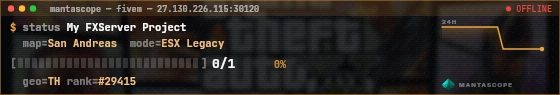 Console badge preview