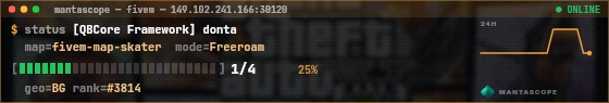 Console badge preview